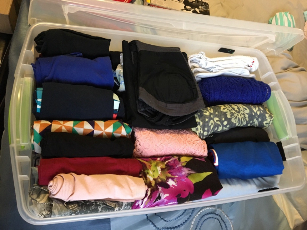 Moving and packing tips for clothes